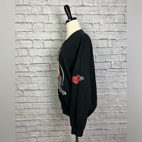 Dolls Kill Oversized Betty Boop Sweatshirt Size S - Picture 6 of 8